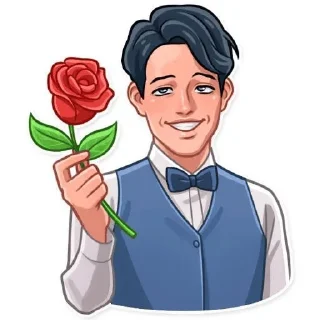 🌹-Awesome Stickers, Telegram Sticker