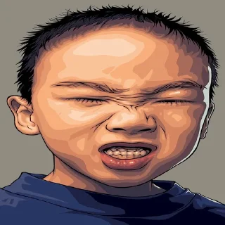 😠-Awesome Stickers, Telegram Sticker
