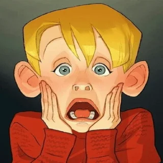 😱-Awesome Stickers, Telegram Sticker