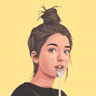 🤤-Awesome Stickers, Telegram Sticker