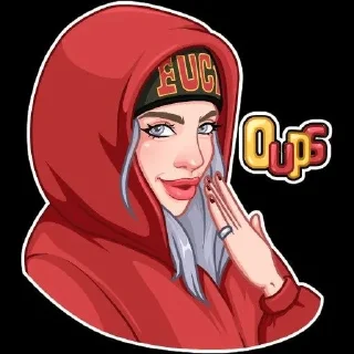 😲-Awesome Stickers, Telegram Sticker