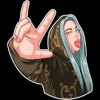 🤟-Awesome Stickers, Telegram Sticker