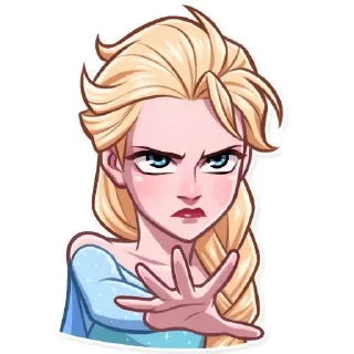 😠-Awesome Stickers, Telegram Sticker
