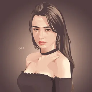 😐-Awesome Stickers, Telegram Sticker