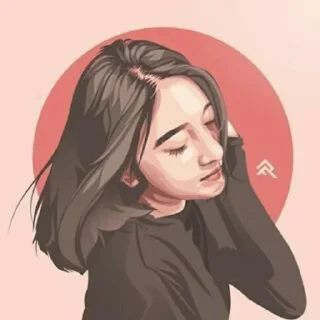 😌-Awesome Stickers, Telegram Sticker