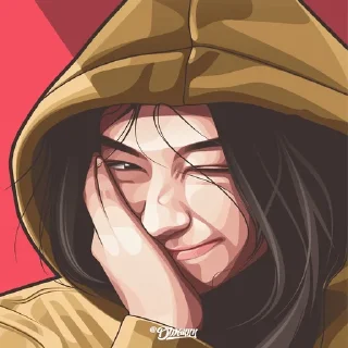 😉-Awesome Stickers, Telegram Sticker