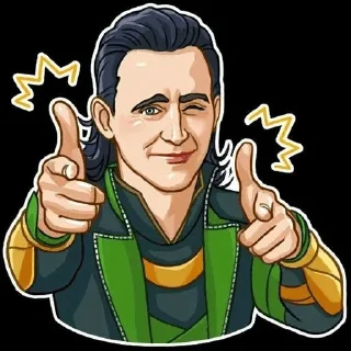 😉-Awesome Stickers, Telegram Sticker
