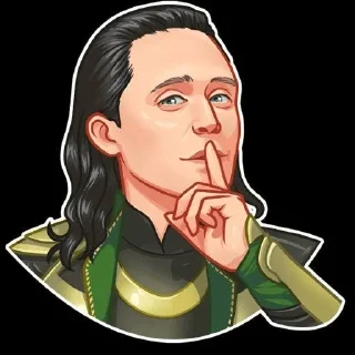 🤫-Awesome Stickers, Telegram Sticker