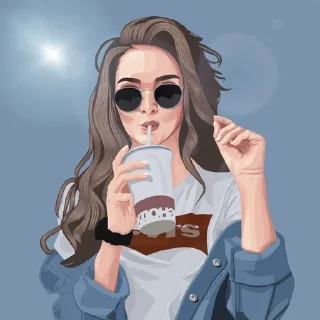 💅-Awesome Stickers, Telegram Sticker
