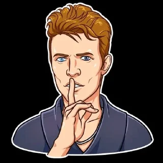 🤫-Awesome Stickers, Telegram Sticker