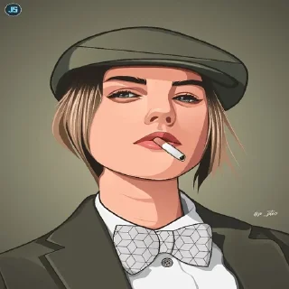 😏-Awesome Stickers, Telegram Sticker