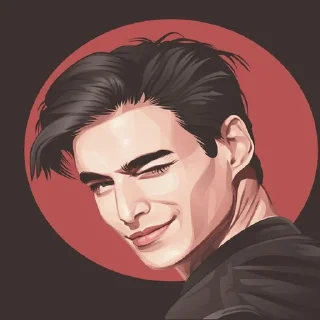😉-Awesome Stickers, Telegram Sticker