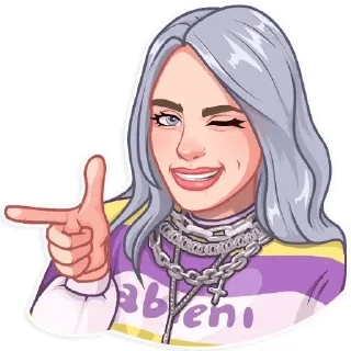 😉-Awesome Stickers, Telegram Sticker