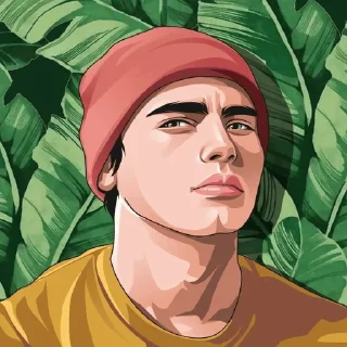 😒-Awesome Stickers, Telegram Sticker