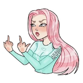 🖕-Awesome Stickers, Telegram Sticker