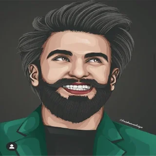 😁-Awesome Stickers, Telegram Sticker