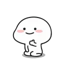 👍-Cute Cat Stickers, Telegram Sticker