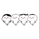 💃-Cute Cat Stickers, Telegram Sticker