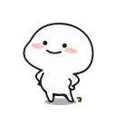 🙂-Cute Cat Stickers, Telegram Sticker