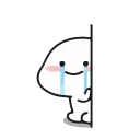 😭-Cute Cat Stickers, Telegram Sticker