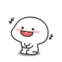 😀-Cute Cat Stickers, Telegram Sticker