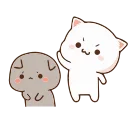 😒-Cute Cat Stickers, Telegram Sticker