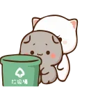 😡-Cute Cat Stickers, Telegram Sticker