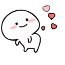 ❤️-Cute Cat Stickers, Telegram Sticker