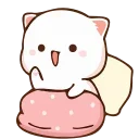 😴-Cute Cat Stickers, Telegram Sticker