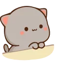 😘-Cute Cat Stickers, Telegram Sticker