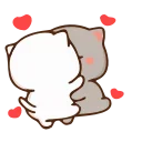 ♥️-Cute Cat Stickers, Telegram Sticker