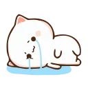 😭-Cute Cat Stickers, Telegram Sticker