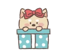 🎁-Baby shiba 'Bubu ' @tikelku, Telegram Sticker