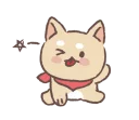 😉-Baby shiba 'Bubu ' @tikelku, Telegram Sticker