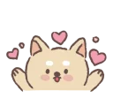 😍-Baby shiba 'Bubu ' @tikelku, Telegram Sticker