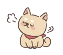 😤-Baby shiba 'Bubu ' @tikelku, Telegram Sticker
