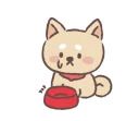 😟-Baby shiba 'Bubu ' @tikelku, Telegram Sticker