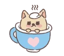 🤒-Baby shiba 'Bubu ' @tikelku, Telegram Sticker
