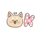 👌-Baby shiba 'Bubu ' @tikelku, Telegram Sticker