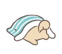 😪-Baby shiba 'Bubu ' @tikelku, Telegram Sticker
