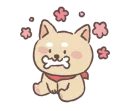 😍-Baby shiba 'Bubu ' @tikelku, Telegram Sticker