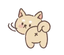 🙁-Baby shiba 'Bubu ' @tikelku, Telegram Sticker