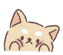 😶-Baby shiba 'Bubu ' @tikelku, Telegram Sticker