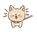😄-Baby shiba 'Bubu ' @tikelku, Telegram Sticker