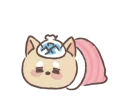 🤒-Baby shiba 'Bubu ' @tikelku, Telegram Sticker