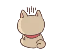 😞-Baby shiba 'Bubu ' @tikelku, Telegram Sticker