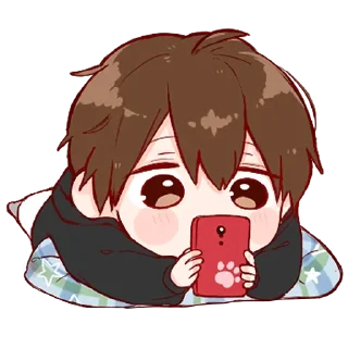 🐾-.  . @wittlebears -- @pwaaci , Telegram Sticker