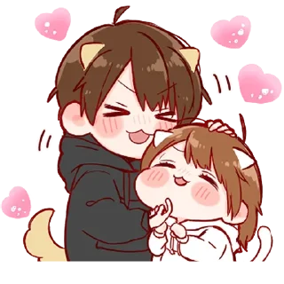 🐾-.  . @wittlebears -- @pwaaci , Telegram Sticker