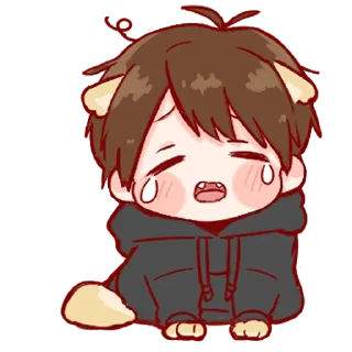 🐾-.  . @wittlebears -- @pwaaci , Telegram Sticker