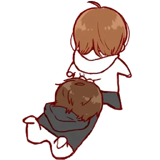 🐾-.  . @wittlebears -- @pwaaci , Telegram Sticker